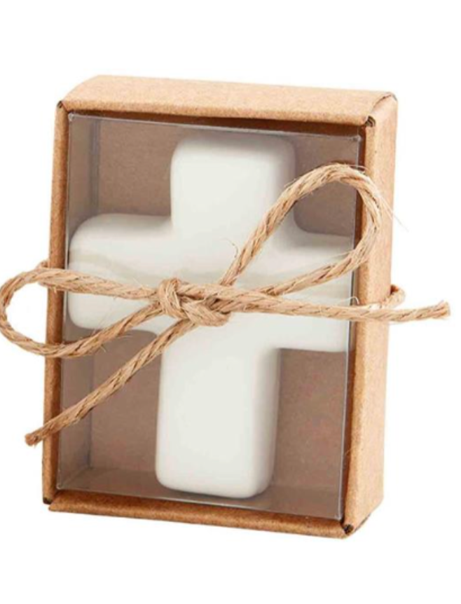 Pocket Ceramic Cross – Everyday Faith Keepsake