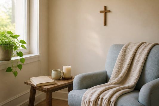 Simple Ways to Create Space for Prayer and Reflection at Home