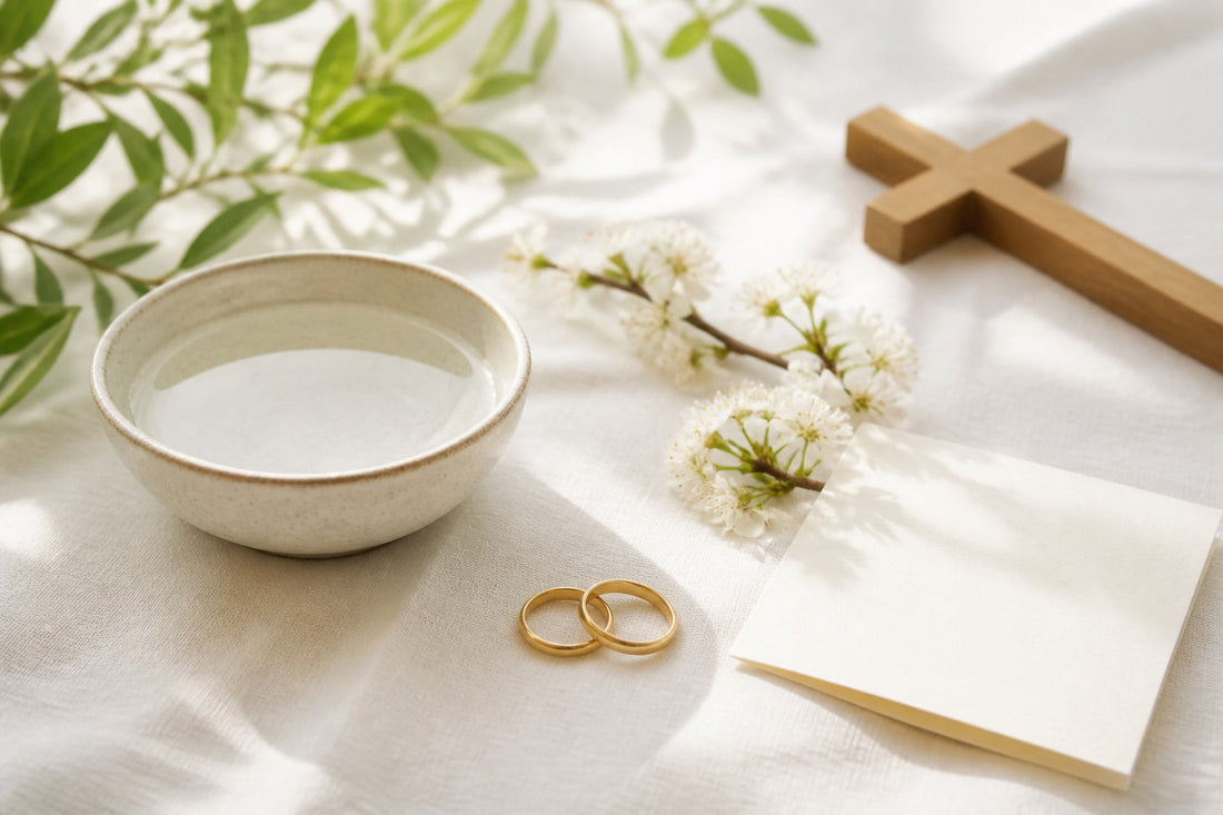 Christian Gift Ideas for Baptism, Weddings and New Beginnings
