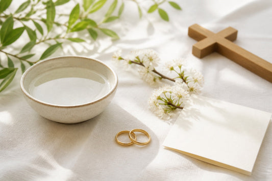 Christian Gift Ideas for Baptism, Weddings and New Beginnings